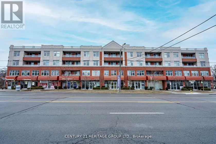 Apartment at 302 - 222 FINCH AVENUE W, Toronto (Newtonbrook West)
