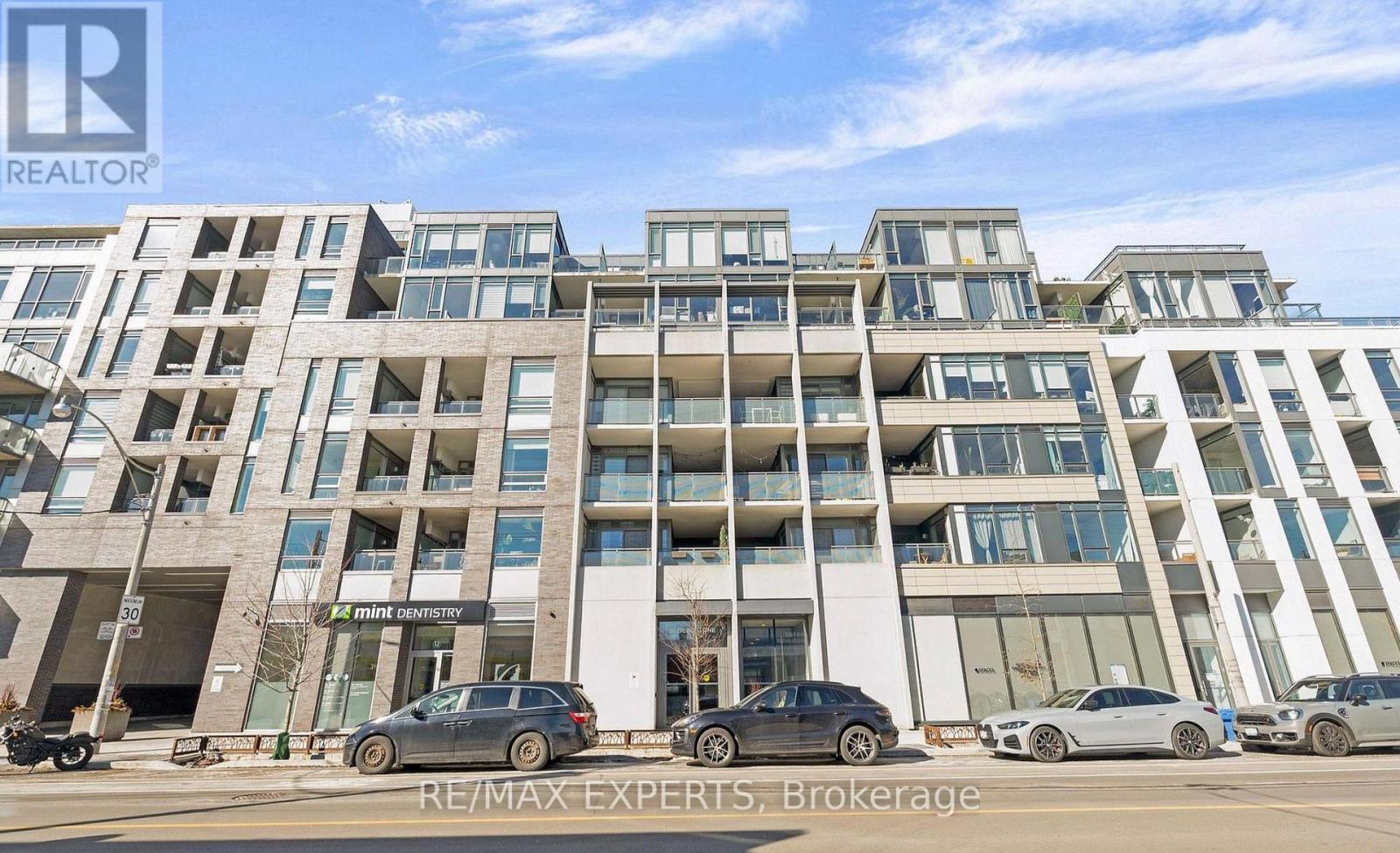 Apartment at 516 - 20 GLADSTONE AVENUE, Toronto