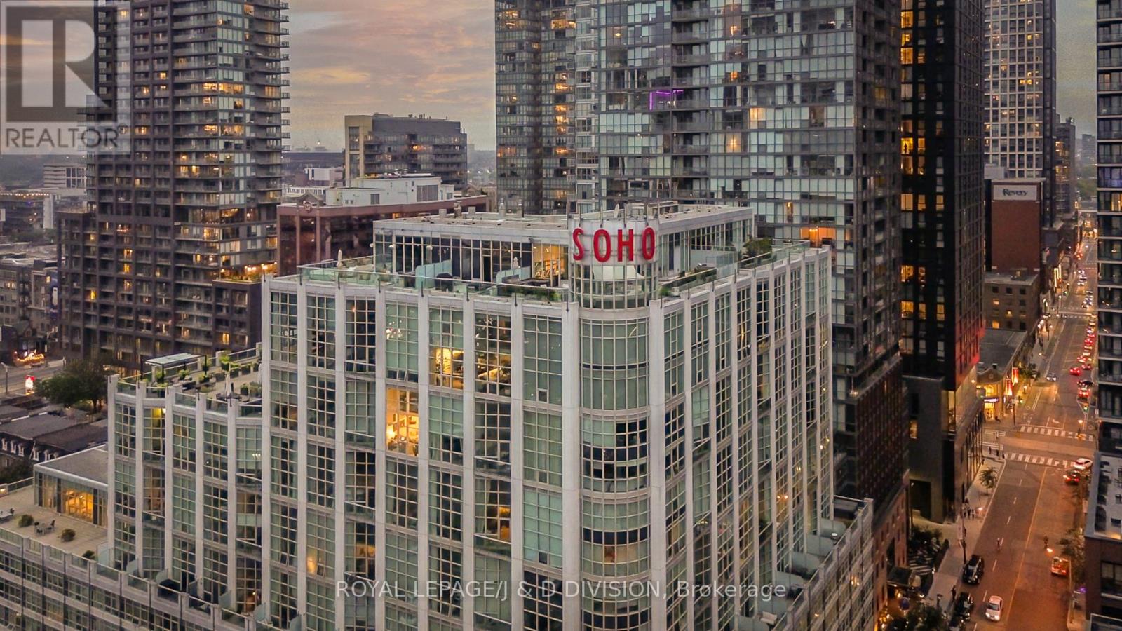 Apartment at 503 - 36 BLUE JAYS WAY, Toronto