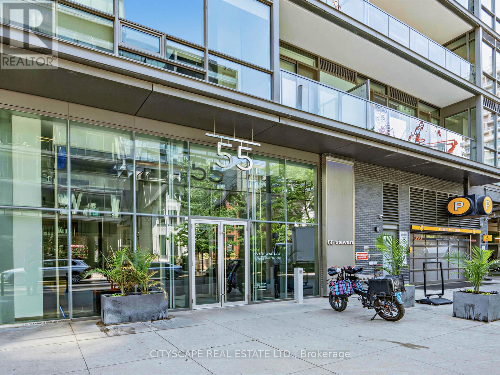 Apartment at 924 - 55 STEWART STREET, Toronto