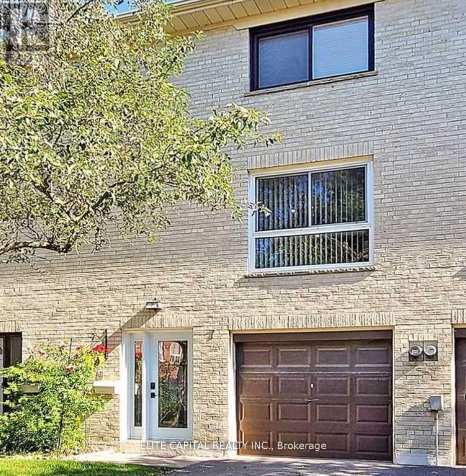 Townhouse at 7 URSA STAR WAY, Toronto