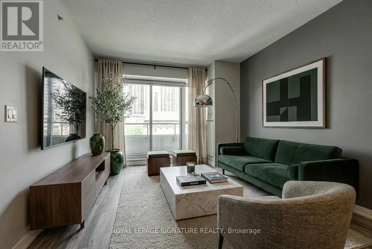 Apartment at 302 - 69 LYNN WILLIAMS STREET, Toronto
