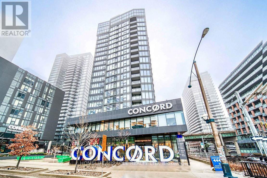 Apartment at 1612 - 80 QUEENS WHARF ROAD, Toronto