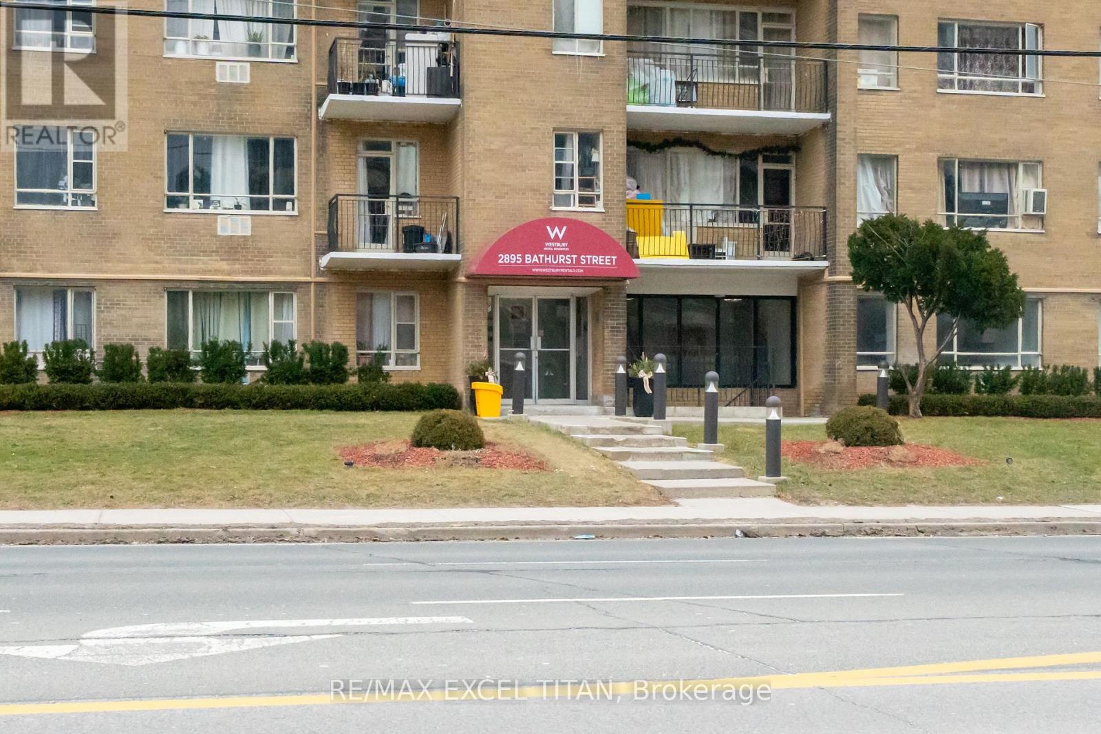 Apartment at 510 - 2895 BATHURST STREET, Toronto