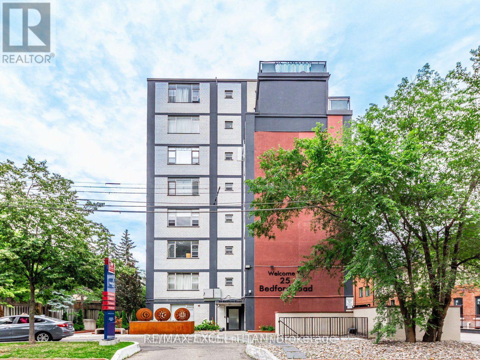 Apartment at 802 - 25 BEDFORD ROAD, Toronto