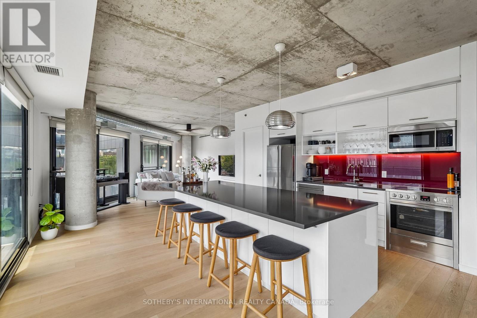 Apartment at PH39 - 47 LOWER RIVER STREET, Toronto
