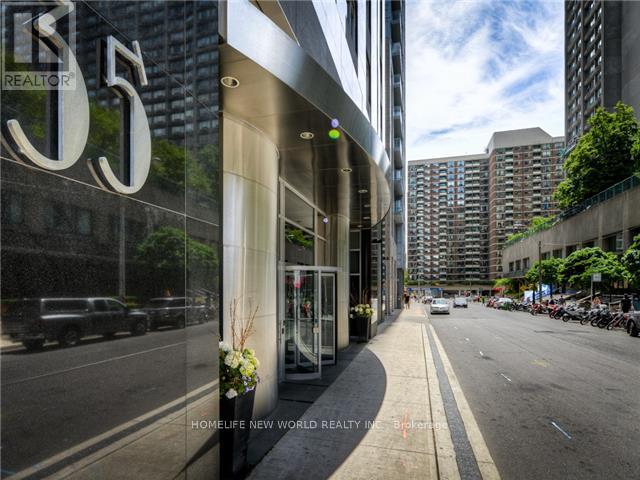 Apartment at 2502 - 35 BALMUTO STREET, Toronto
