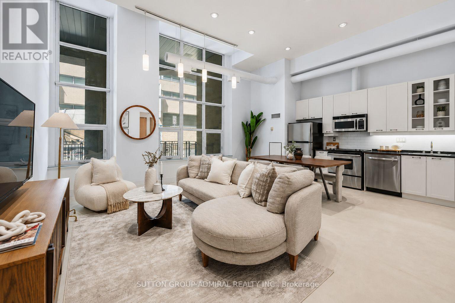 Apartment at 104 - 135 DALHOUSIE STREET, Toronto (Church-Yonge Corridor)