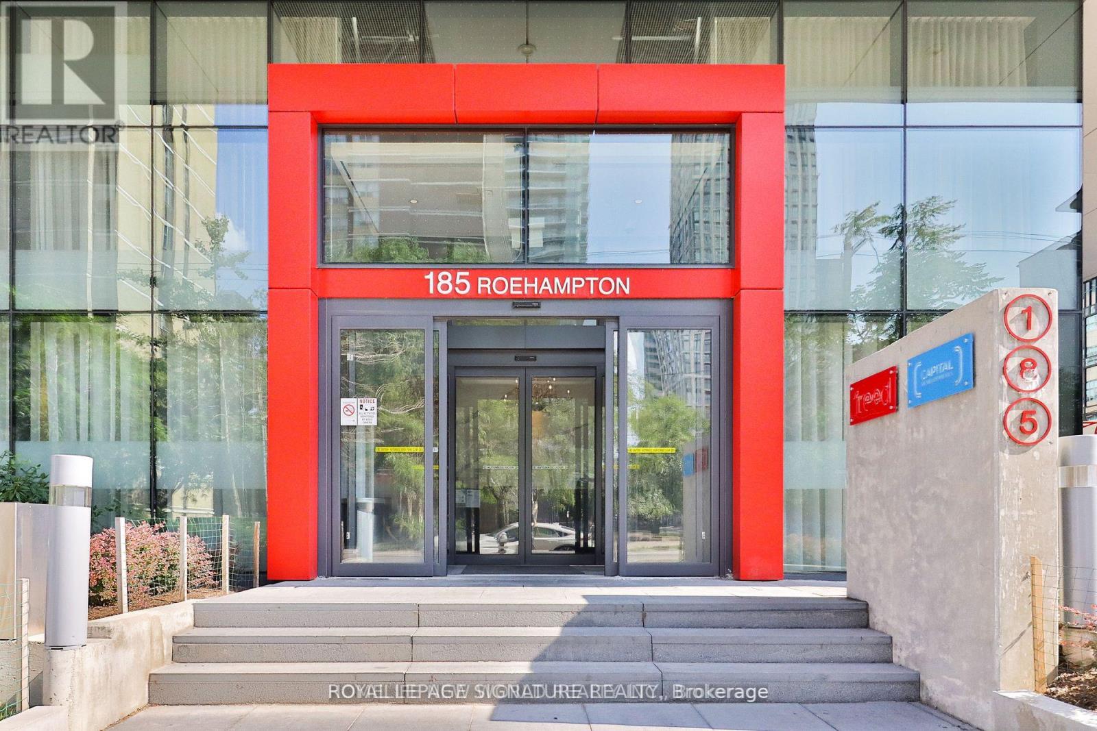 Apartment at 219 - 185 ROEHAMPTON AVENUE, Toronto