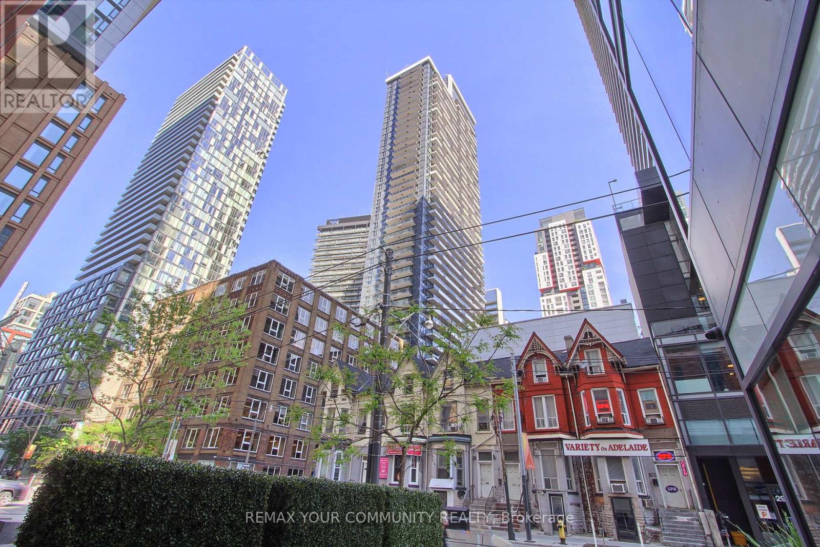 Apartment at 2809 - 38 WIDMER STREET, Toronto