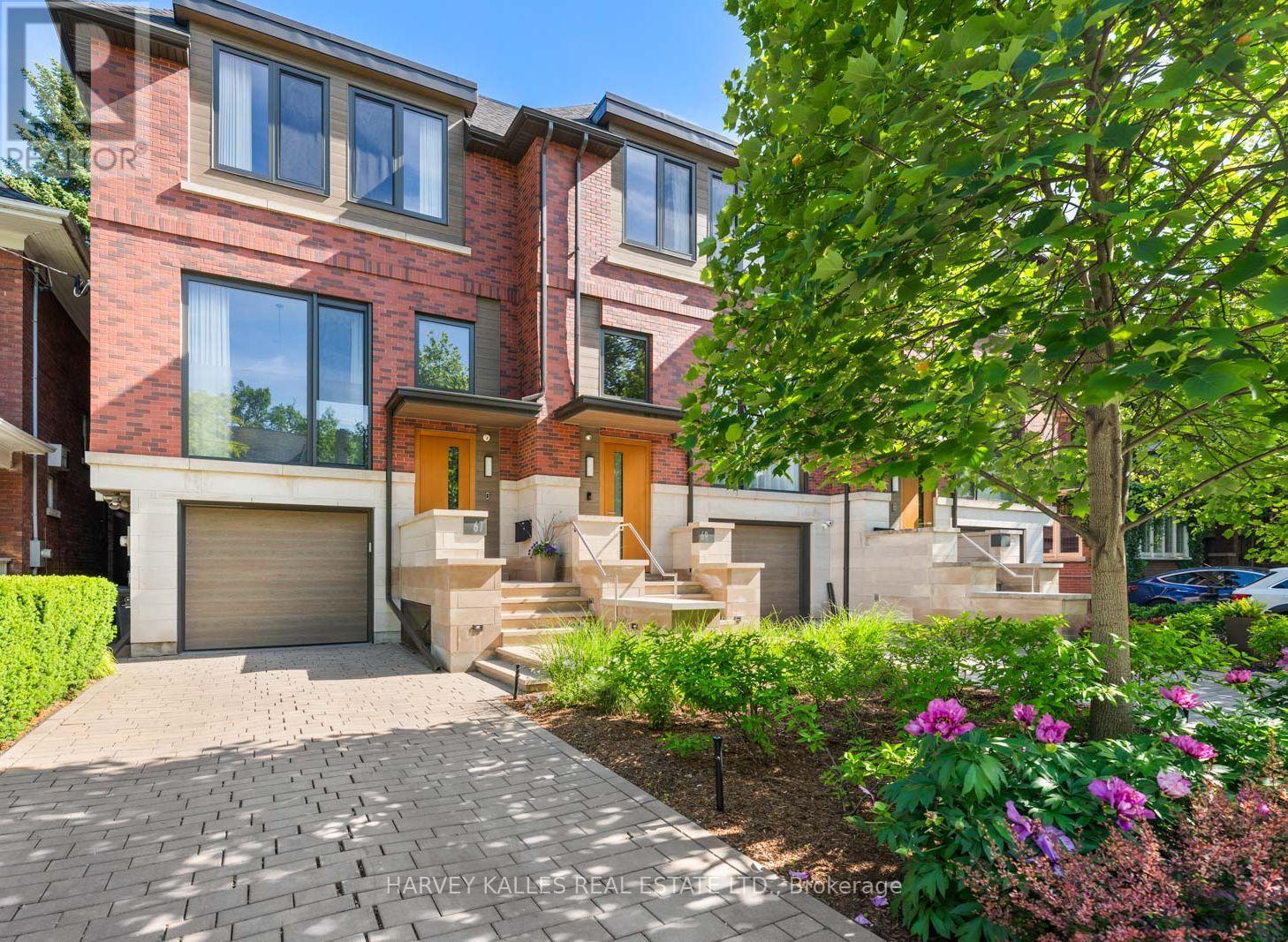 Townhouse at 67 HEATH STREET W, Toronto (Yonge-St. Clair)