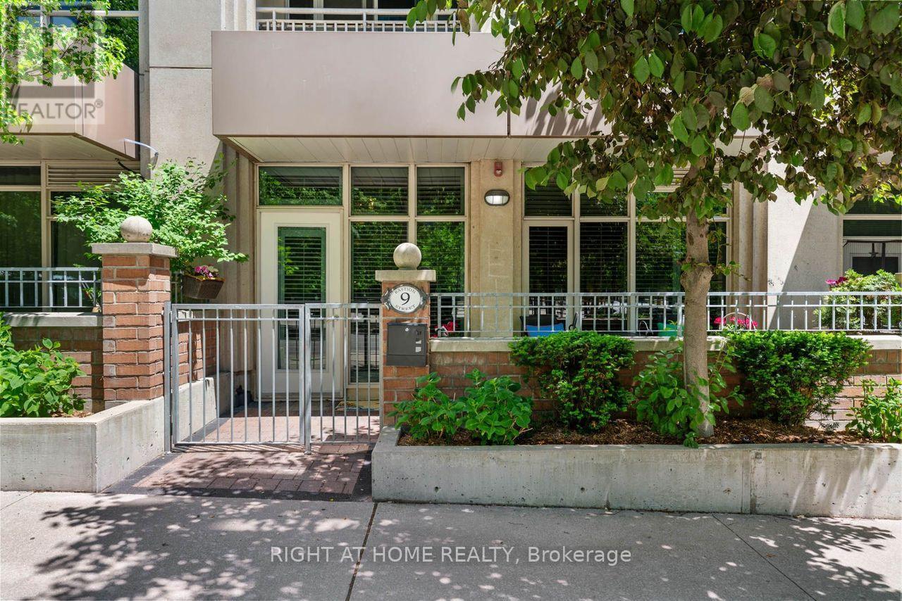 Apartment at 9 BASTION STREET, Toronto
