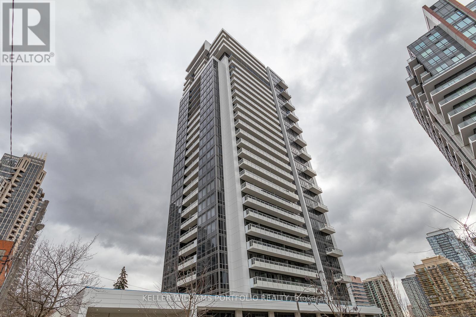 Apartment at 1205 - 75 CANTERBURY PLACE, Toronto