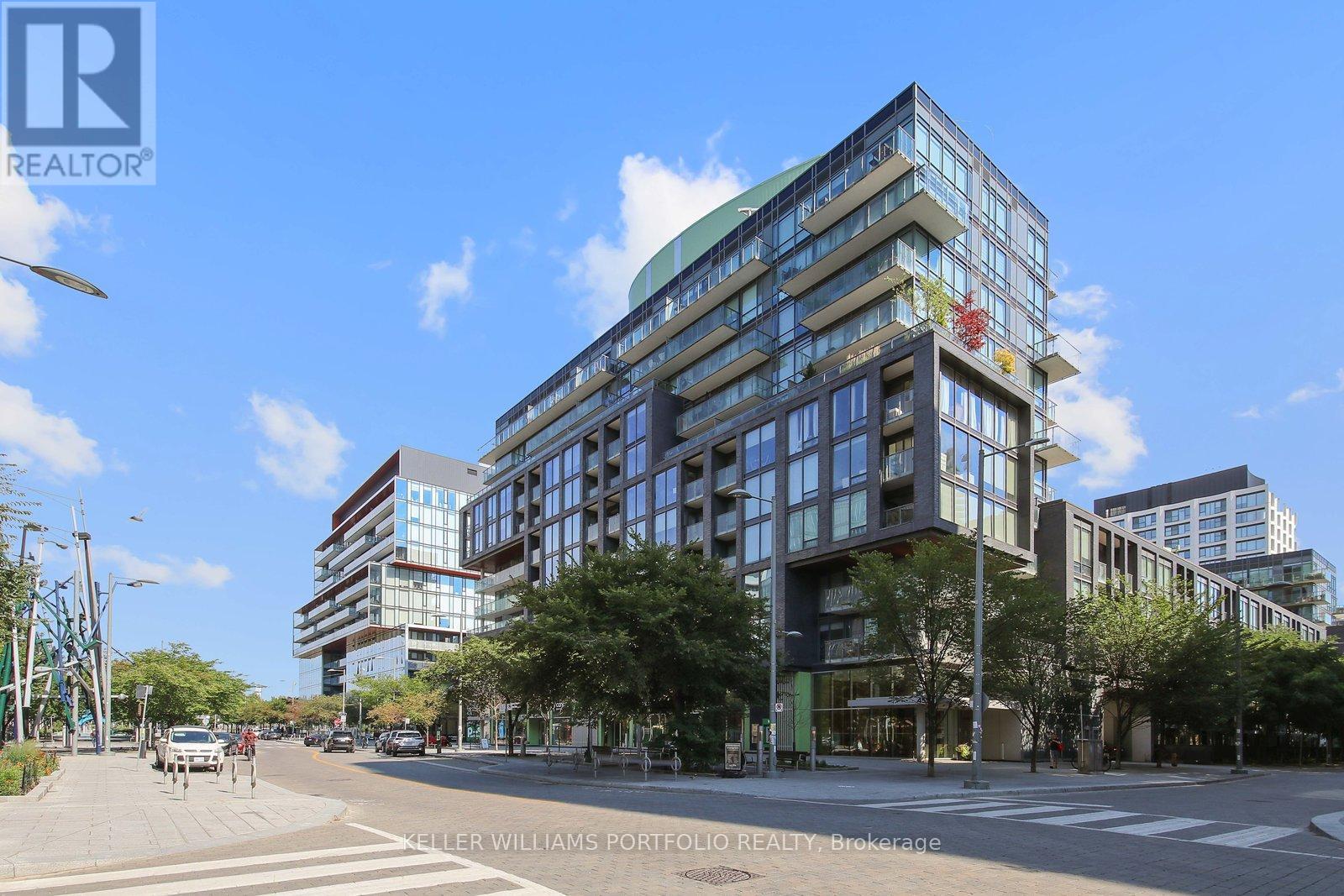 Apartment at N610 - 455 FRONT STREET E, Toronto