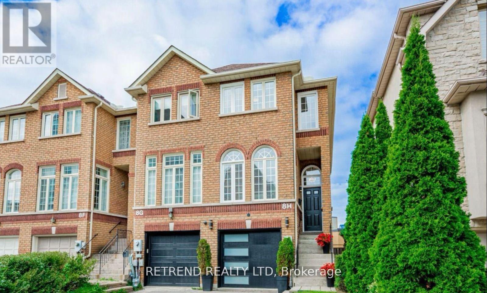 Townhouse at 8H HYCREST AVENUE, Toronto