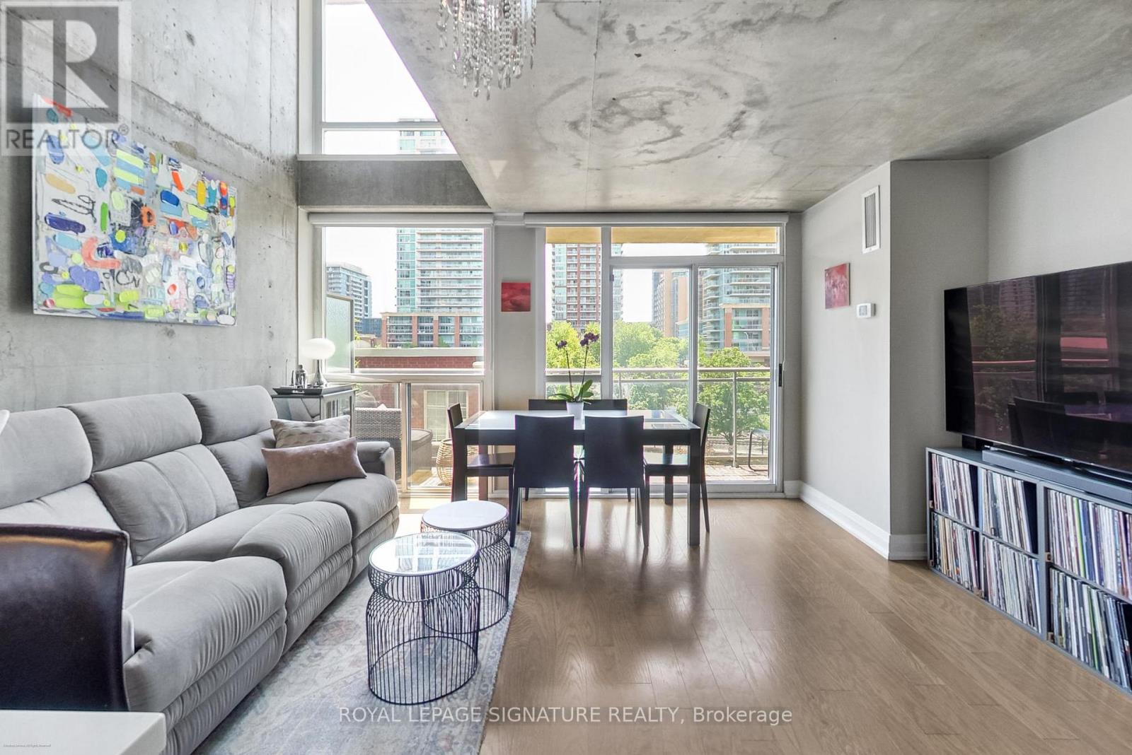 Apartment at 443 - 1029 KING STREET W, Toronto (Niagara)