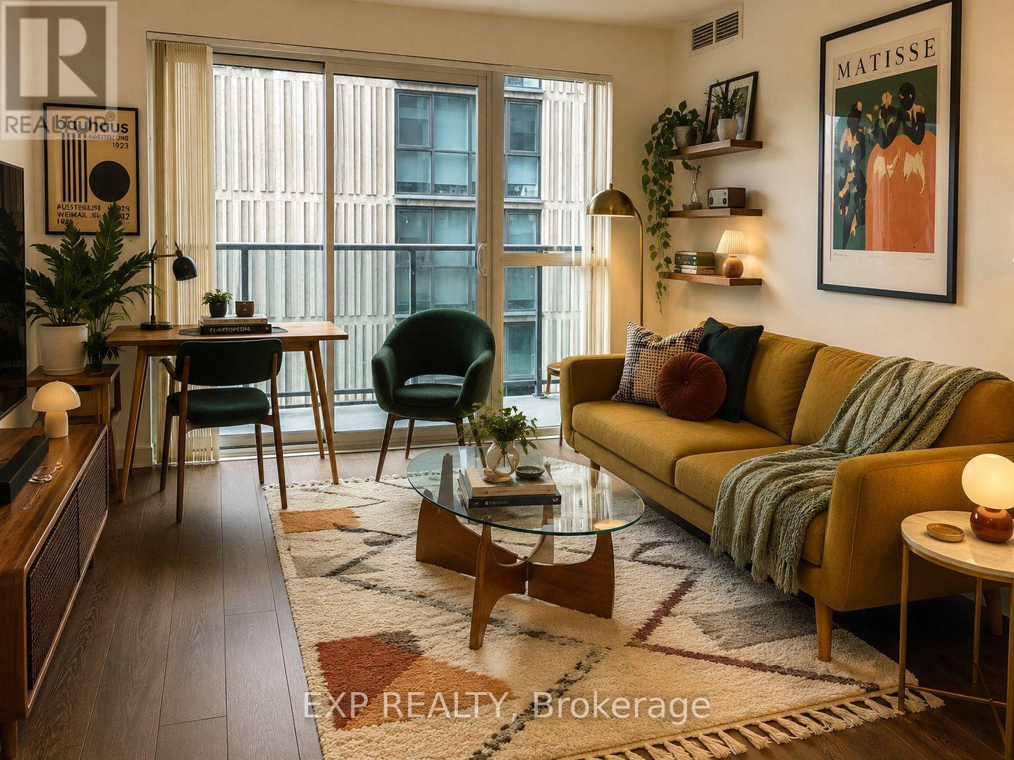 Apartment at 1110 - 28 TED ROGERS WAY, Toronto