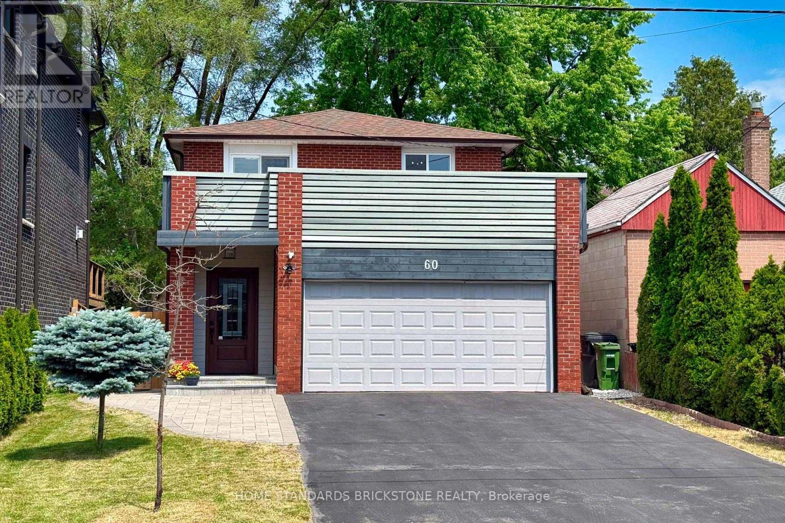 Detached at 60 MADAWASKA AVENUE, Toronto