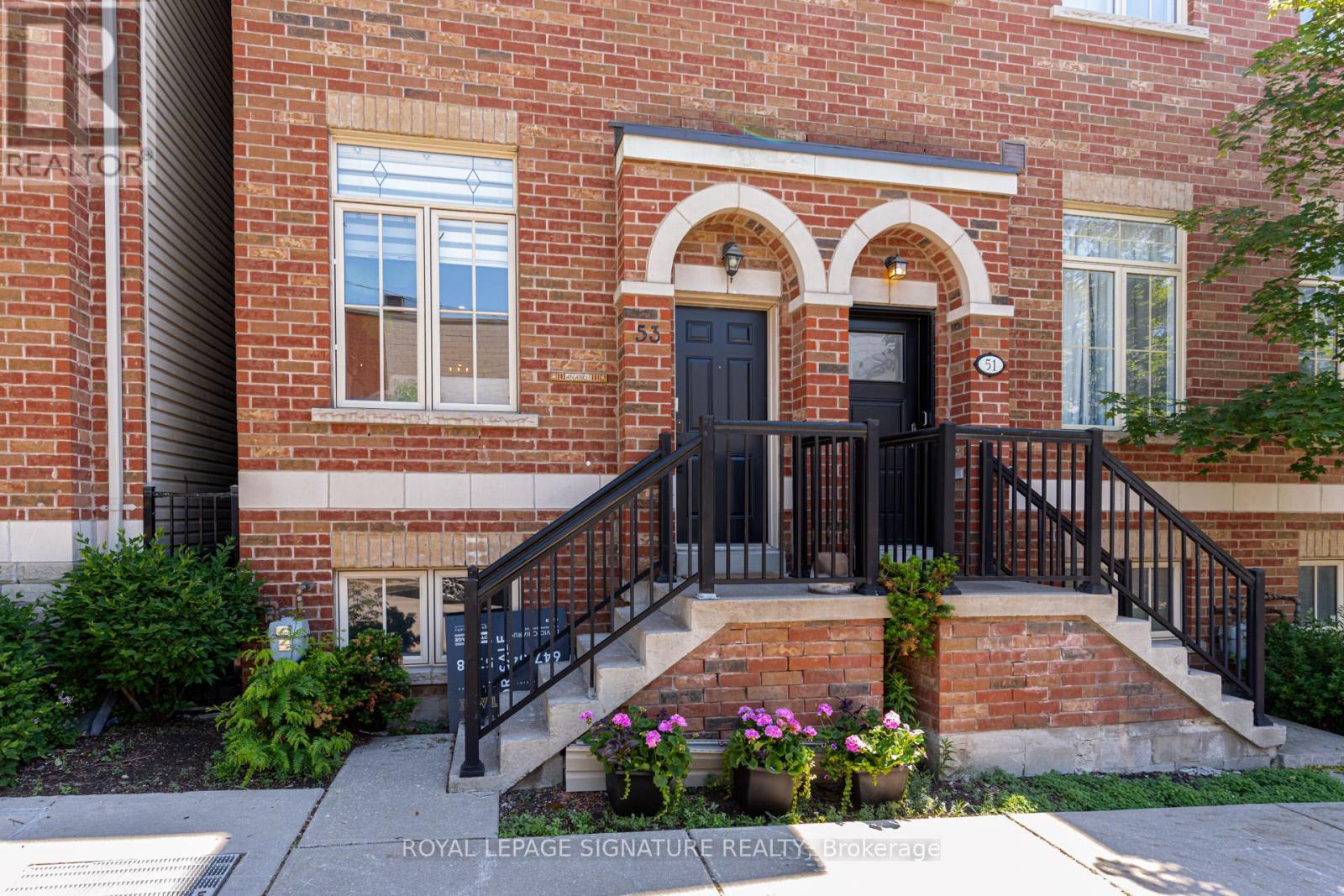 Townhouse at 53 ST PAUL STREET, Toronto