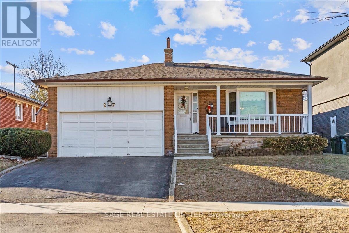 Detached at 27 KATHROSE DRIVE, Toronto