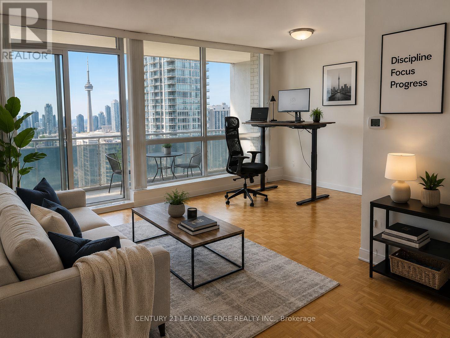 Apartment at 18F - 20 PRINCE ARTHUR AVENUE, Toronto