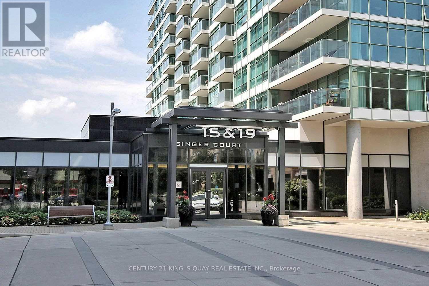 Apartment at 218 - 19 SINGER COURT, Toronto