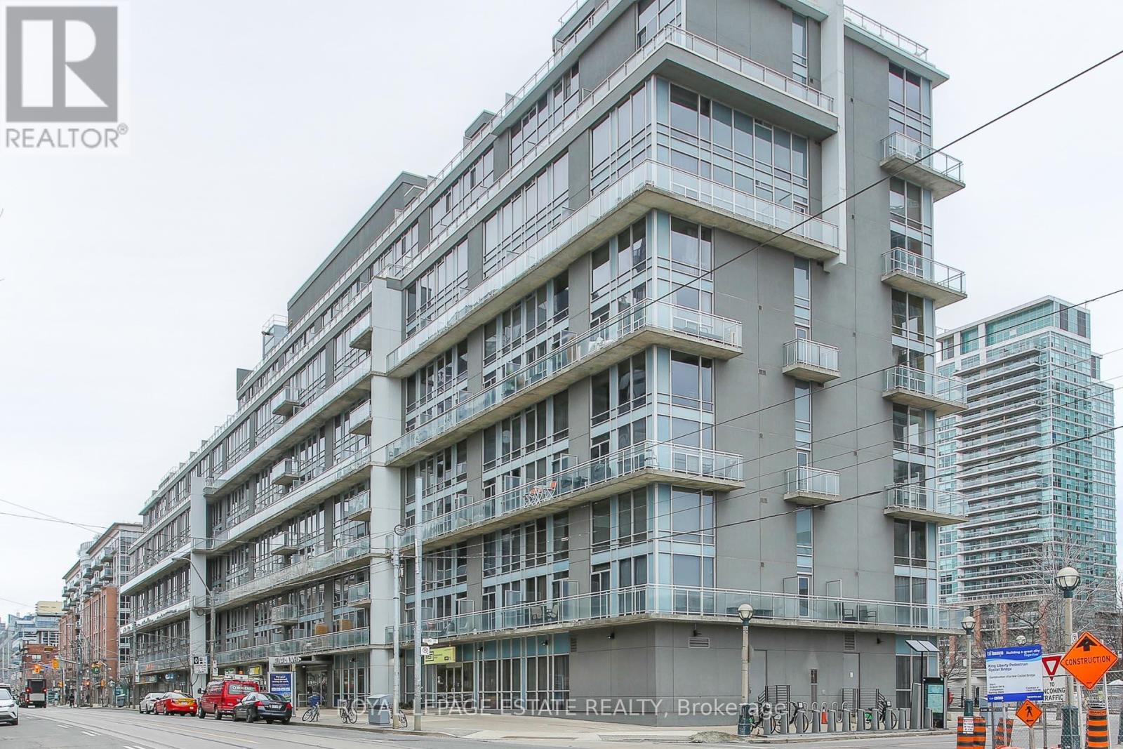 Apartment at 837 - 1029 KING STREET W, Toronto (Niagara)
