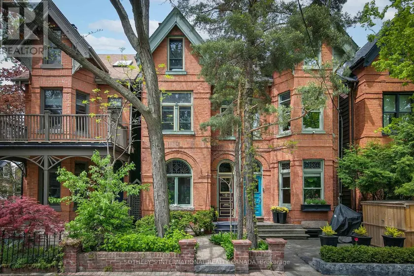 Semi-Detached/Link at 460 WELLESLEY STREET E, Toronto