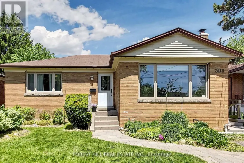 Detached at #BSMT - 308 HENDON AVENUE, Toronto