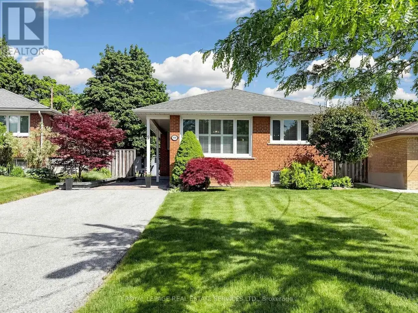 Detached at 9 CORAL COVE CRESCENT, Toronto