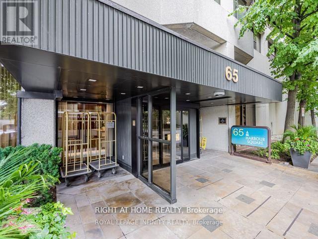 Apartment at 1907 - 65 HARBOUR SQUARE, Toronto