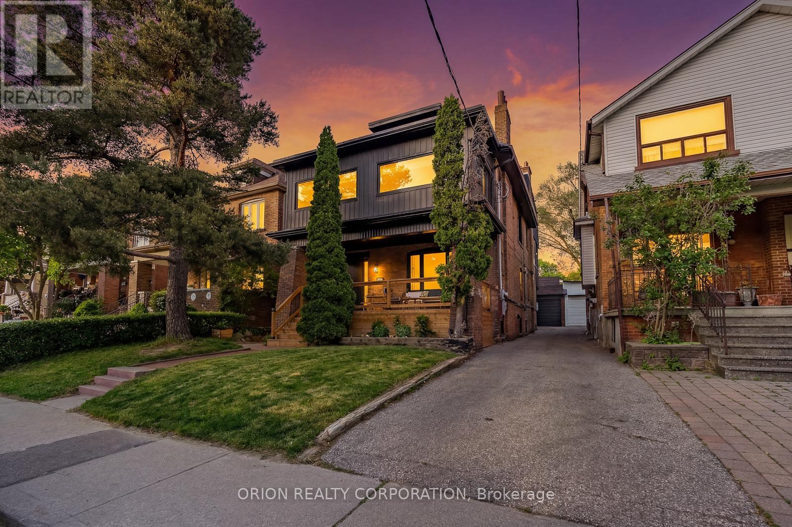 Detached at 185 GLENHOLME AVENUE, Toronto