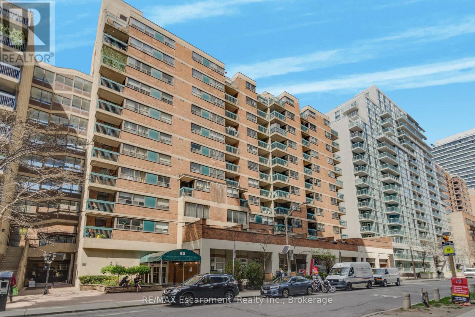Apartment at 820 - 80 SAINT PATRICK STREET, Toronto (Kensington-Chinatown)