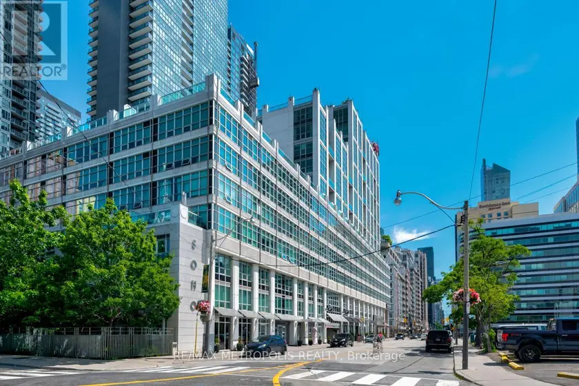 Apartment at 214 - 350 WELLINGTON STREET W, Toronto (Waterfront Communities)