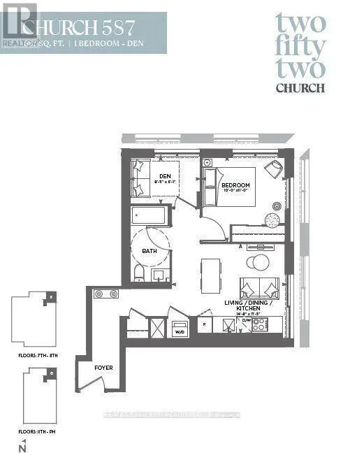 Apartment at 2906 - 252 CHURCH STREET, Toronto (Church-Yonge Corridor)
