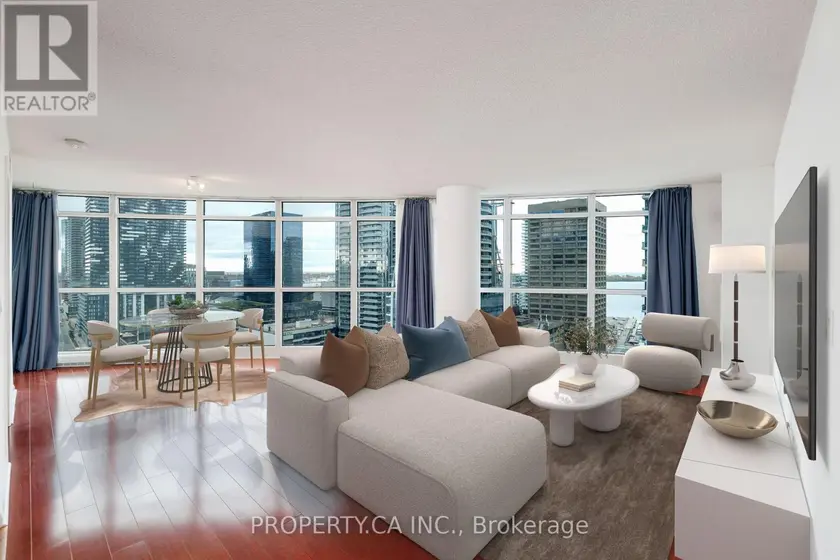 Apartment at 2011 - 18 YONGE STREET, Toronto (Waterfront Communities)