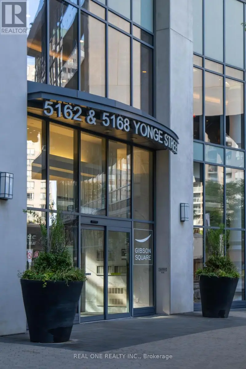 Apartment at 1107 - 5168 YONGE STREET, Toronto (Willowdale West)