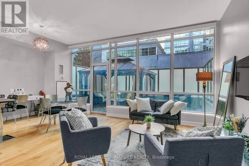 Apartment at G25 - 350 WELLINGTON STREET W, Toronto (Waterfront Communities)