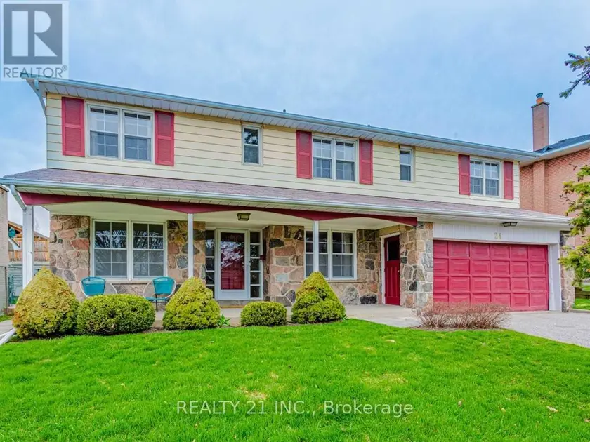Detached at 24 BEVERIDGE DRIVE, Toronto (Parkwoods-Donalda)