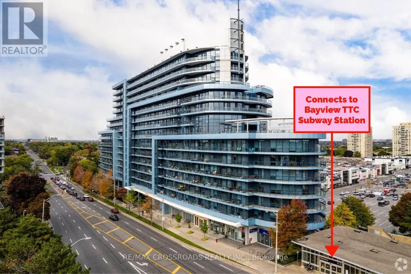 Apartment at 1401 - 2885 BAYVIEW AVENUE, Toronto (Bayview Village)