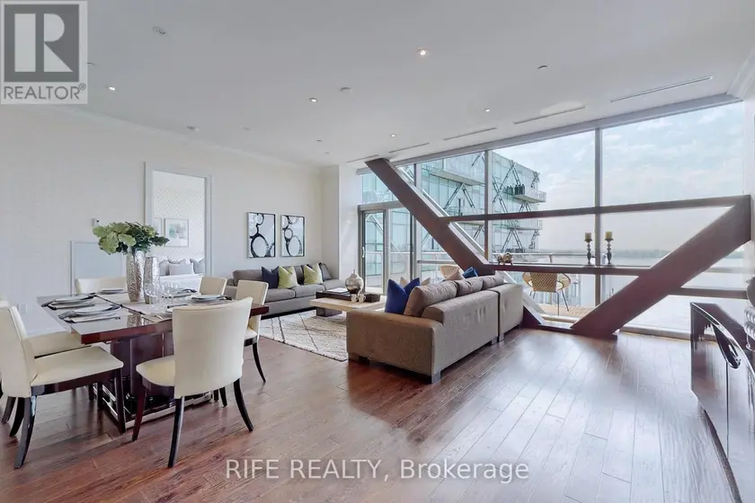 Apartment at 1208 - 39 QUEENS QUAY E, Toronto (Waterfront Communities)