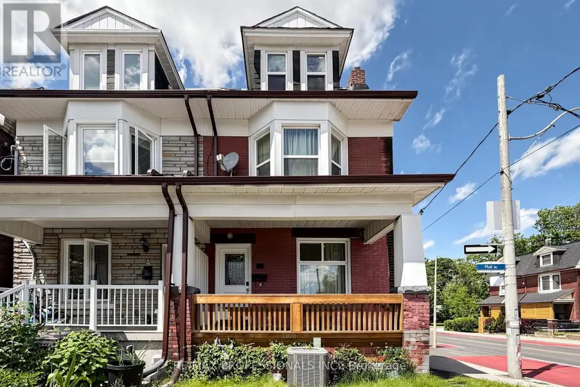 Semi-Detached/Link at 2 MUIR AVENUE, Toronto (Dufferin Grove)