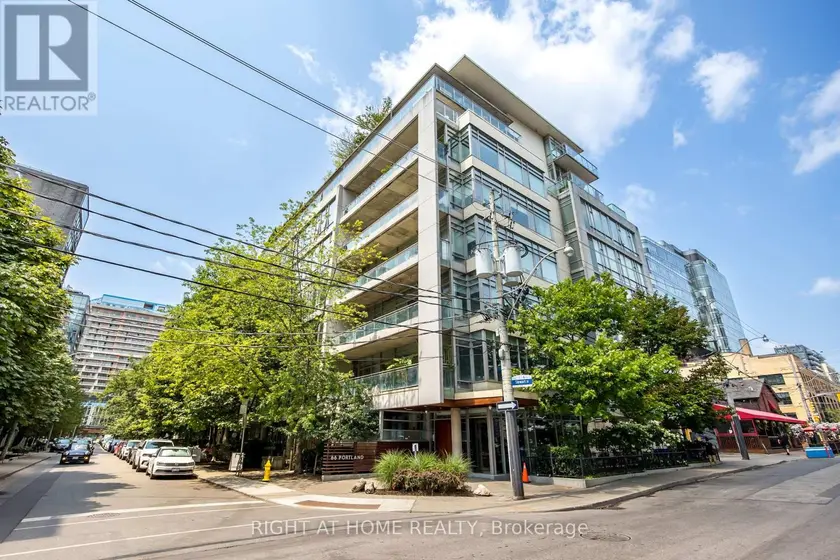 Apartment at PH 805 - 66 PORTLAND STREET, Toronto (Waterfront Communities)