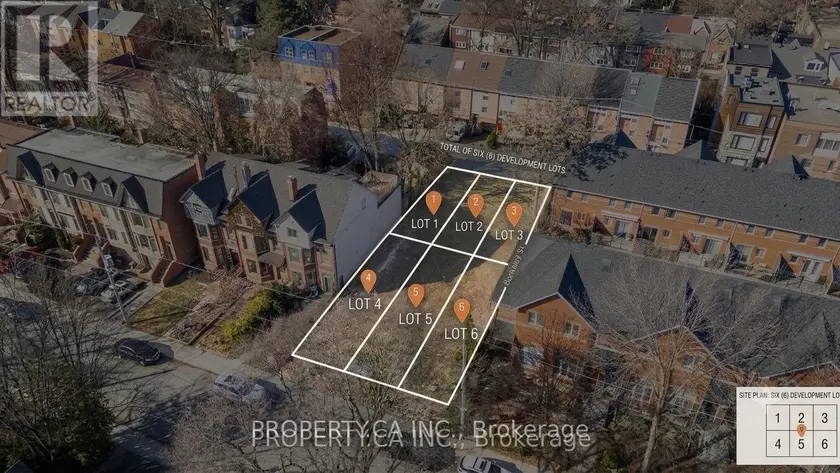 Vacant Land at 238-40 BERKELEY STREET, Toronto