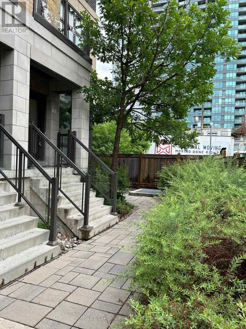 Townhouse at 9 - 11 ELDORA AVENUE, Toronto