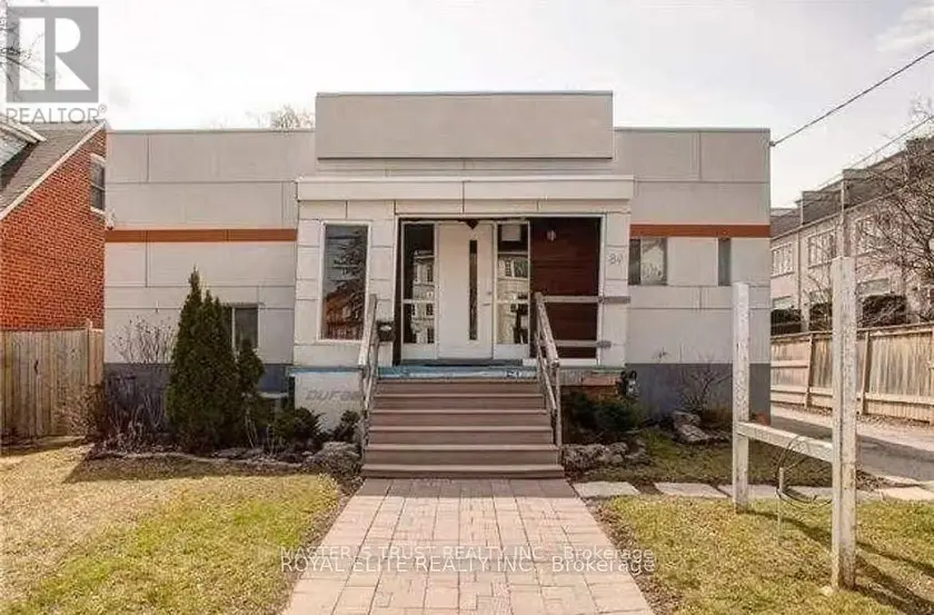 Detached at 89 FINCH AVE EAST AVENUE, Toronto