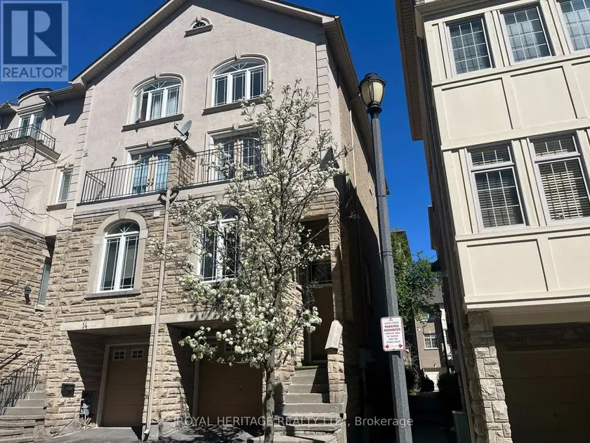 Townhouse at 16 - 16 WILLIAM POOLE WAY, Toronto (Willowdale East)
