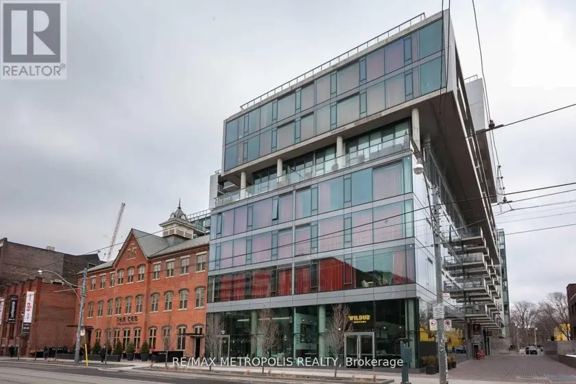 Apartment at 625 - 560 KING STREET W, Toronto (Waterfront Communities)