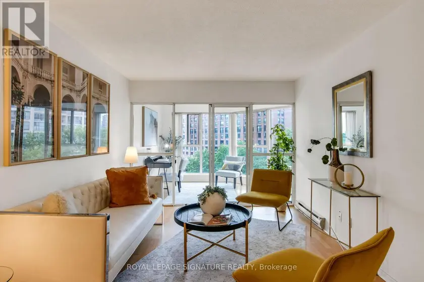 Apartment at 525 - 222 THE ESPLANADE, Toronto (Waterfront Communities)