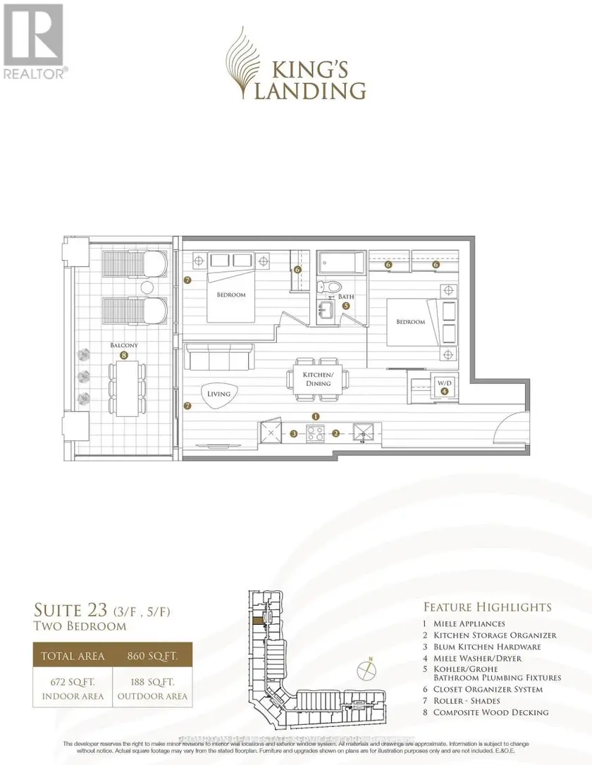 Apartment at 323 - 75 BILLES HEIGHTS, Toronto (Bayview Village)